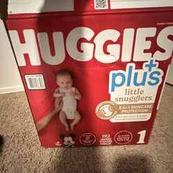 Huggies Diapers