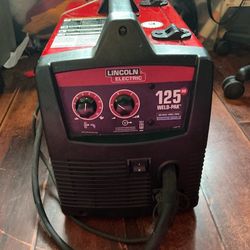 Lincoln Flux 125 Welder