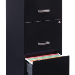 Metal File Cabinet 3 Drawers