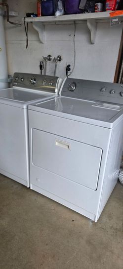 Maytag Washer And Gas Dryer