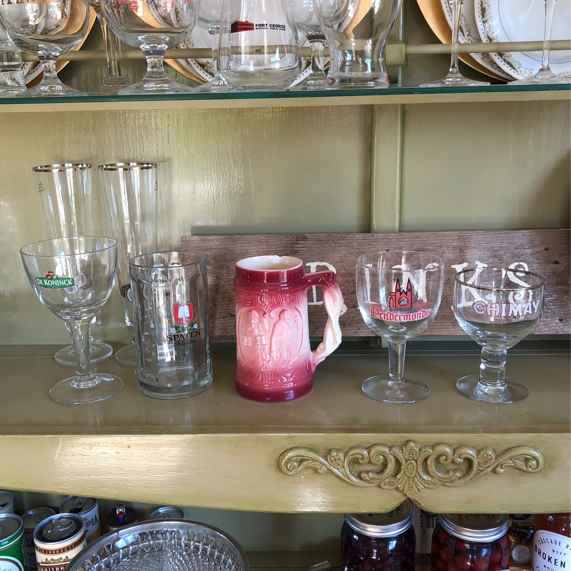 Glass Collection Set - 7 Belgian and German Beer Glasses