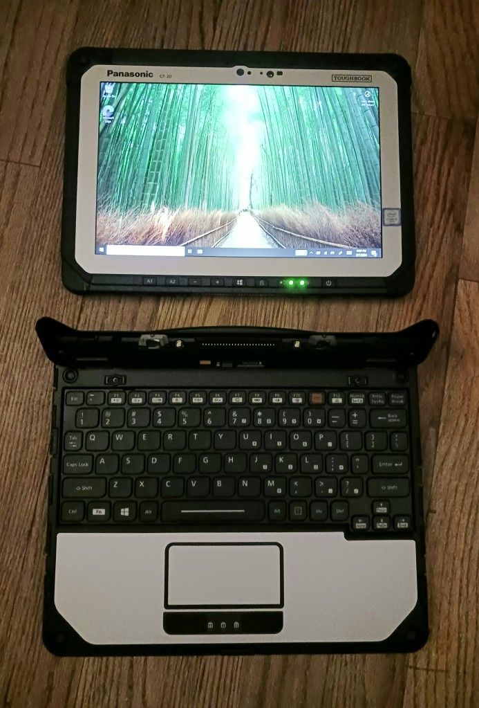 TouchScreen RUGGED Panasonic ToughBook Laptop/Tablet
