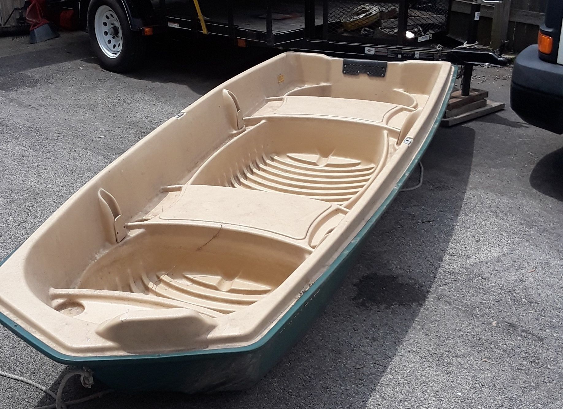 Coleman crawdad 12ft boat