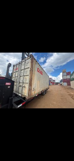 SHIPPING CONTAINERS! USED AND NEW! 20’ & 40’ AVAILABLE