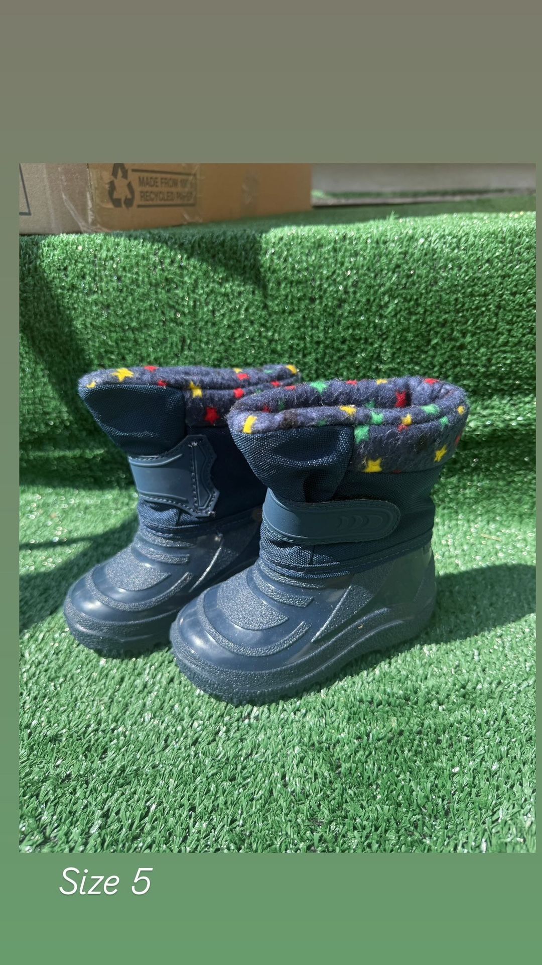 Toddler Snow Boots 