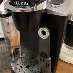 Nice Keurig, with Filter Holder