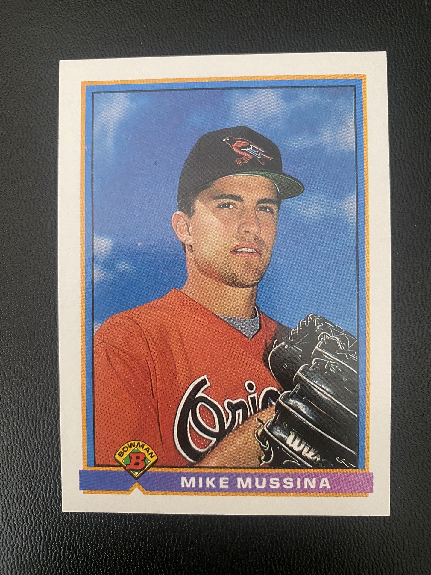 1991 Bowman Baseball Card