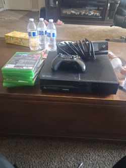 Xbox one and Xbox one kinect
