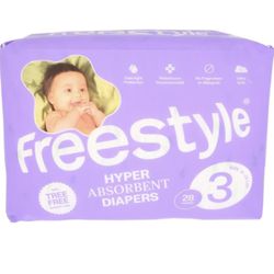 Freestyle Toddler Diapers 