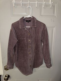 Women’s Corduroy Button Up - Size XS 
