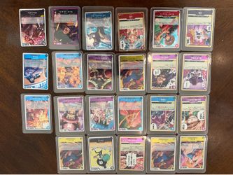 One piece cards