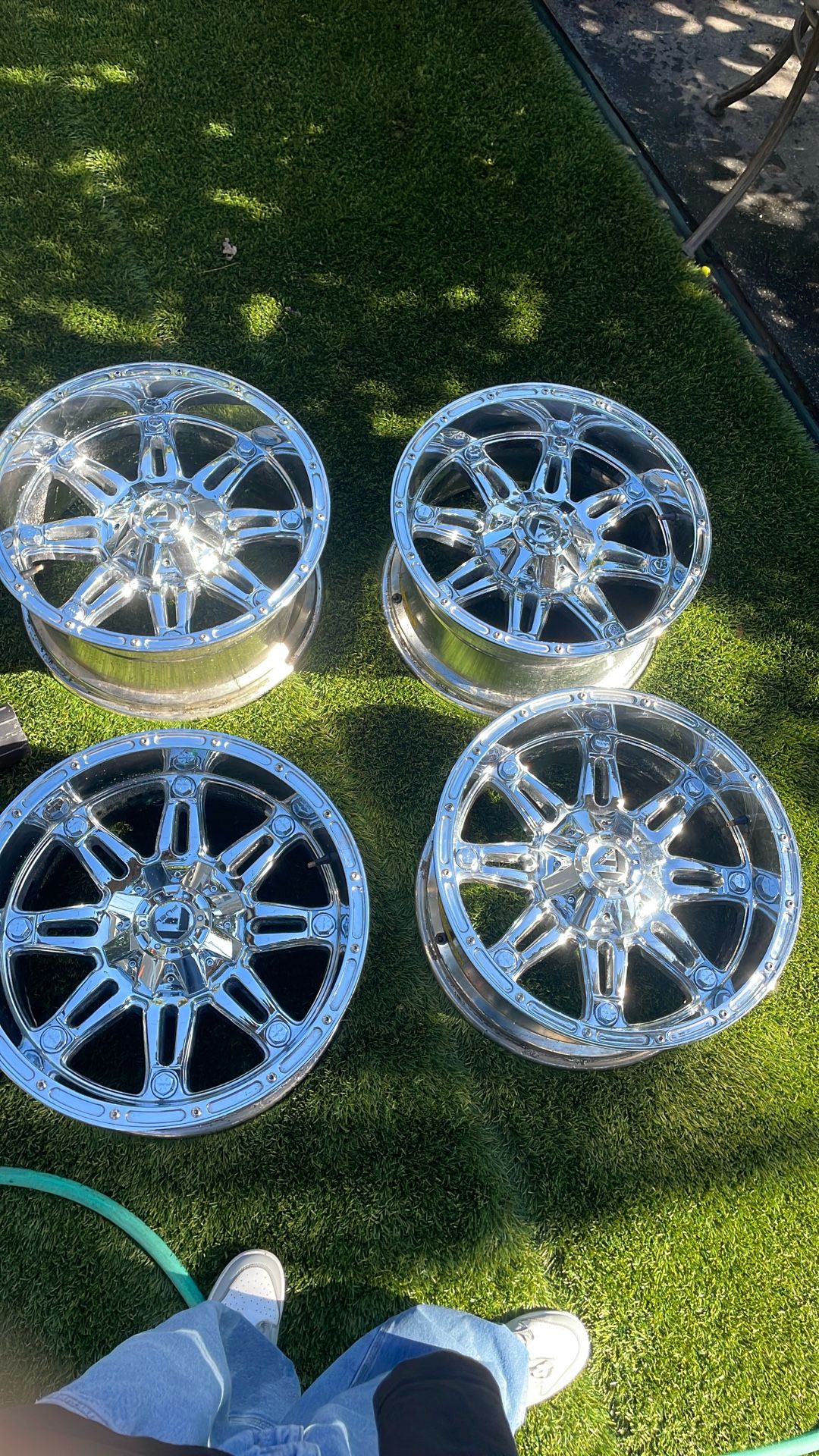 Fuel Rims Chrome