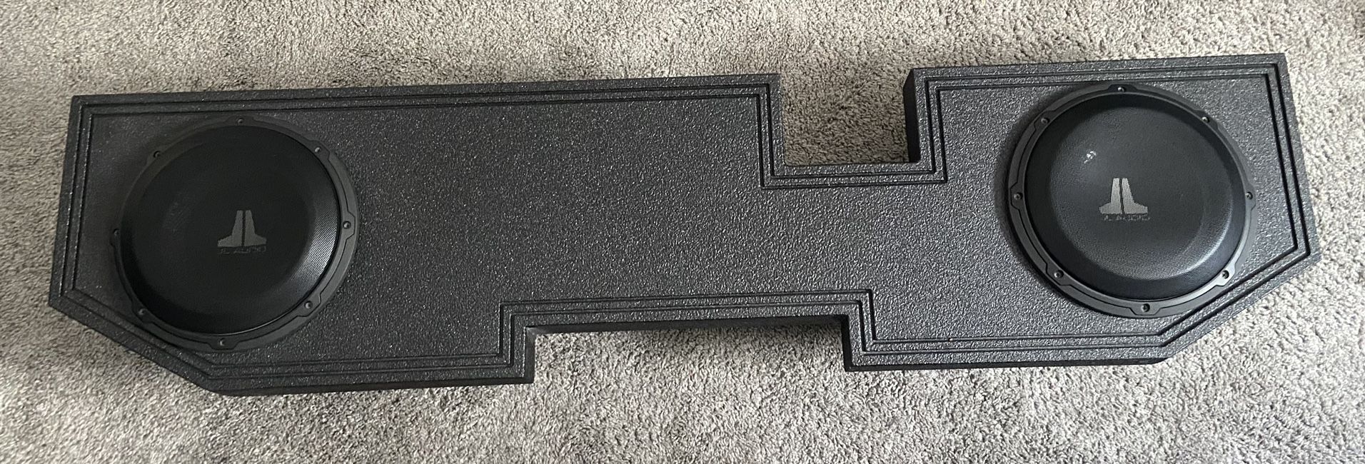 JL Audio Stealth Box For Ram Trucks