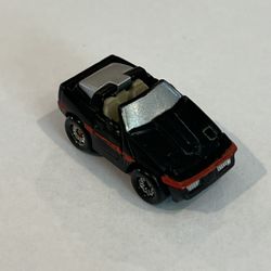 Vintage 1980’s Micro Machines Deluxe 1988 Black Chevrolet Corvette