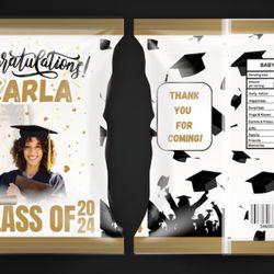 Graduation Chip Bags