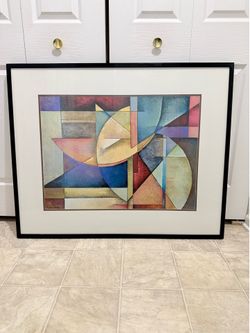 Beautiful 41 by 33 inch wall art. (MUST SELL TODAY)