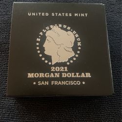 2021 S Morgan Dollar