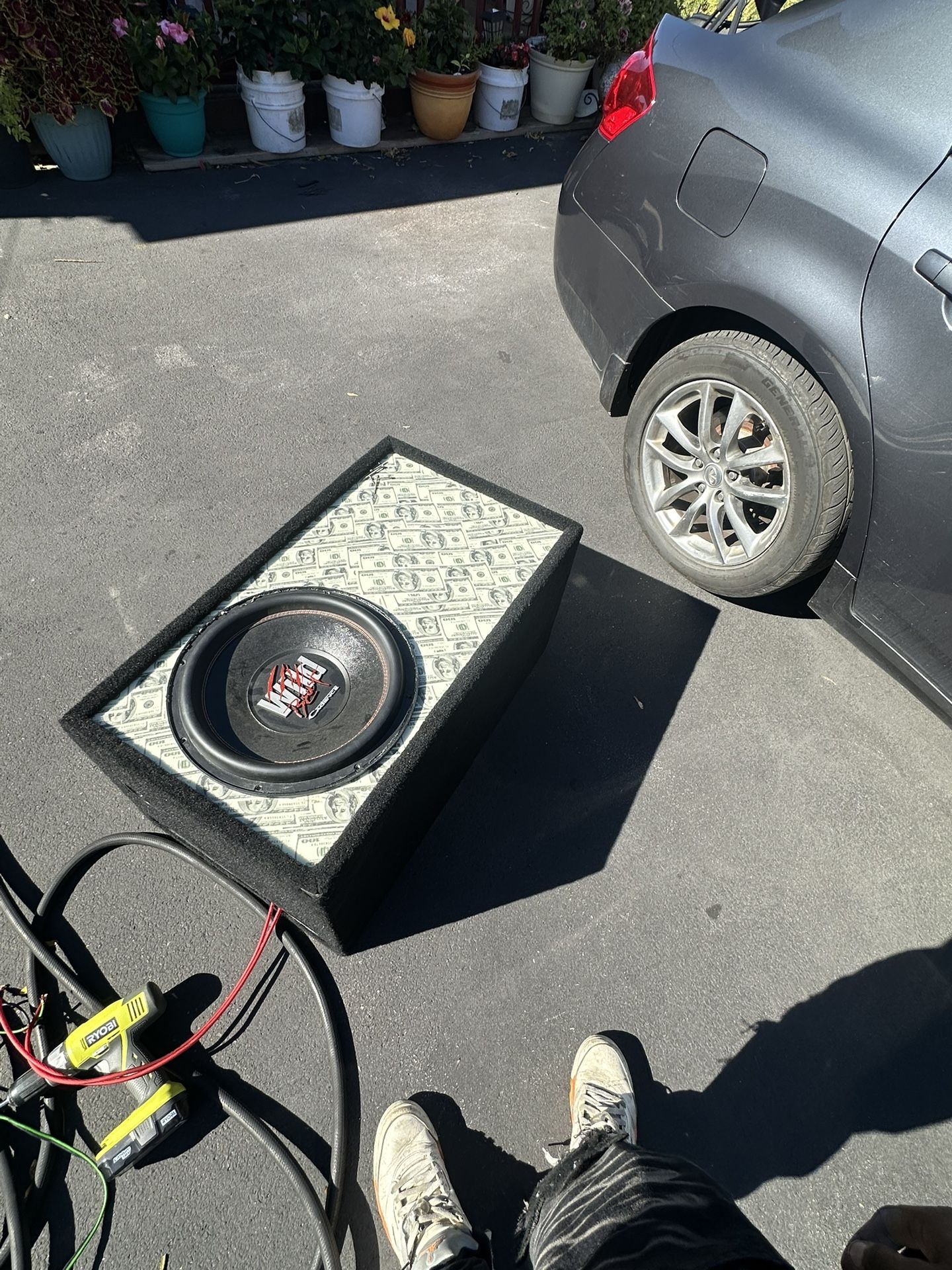 D2 3k Watt 15 inch Subwoofer Wild Beast Cadence
