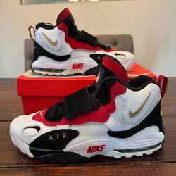 Nike Air Max Speed Turf 49ers Shoes
