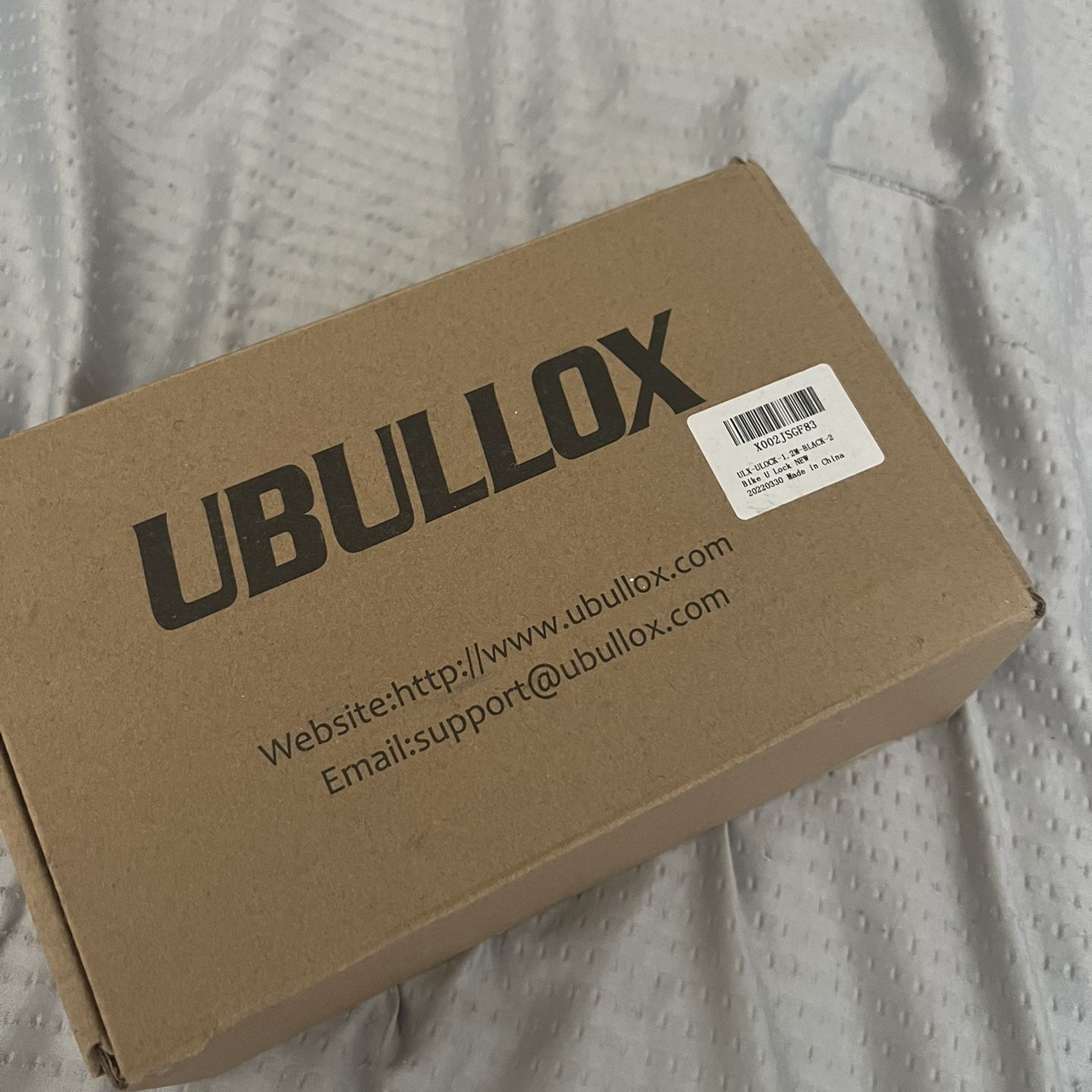 Ubullox bike best sale lock