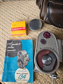 8mm camera