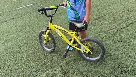 Huffy motoX kids bike
