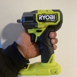 RYOBI ONE+ HP 18V Brushless Cordless Compact 3/8 in. Impact Wrench (Tool Only)