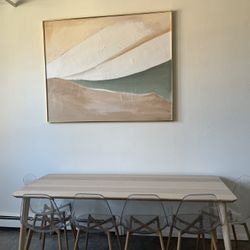 Long Dining Table With Chairs