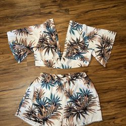 Cute Women’s Outfit - 2 Piece 