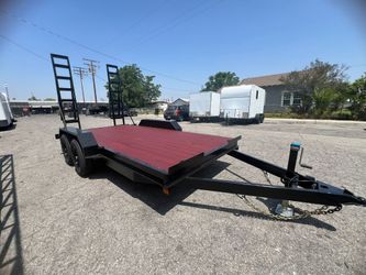 Sky Trailers Utility Trailer 8x14