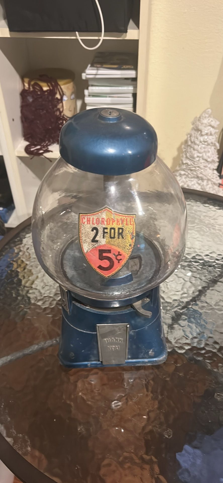 1950’s  Gumball Machine 
