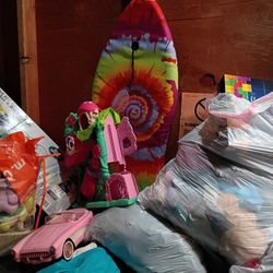 Toys/ Girls Clothes 2t- Girls Size 8/ Shoes/ Women & Mens Clothing / Blankets 