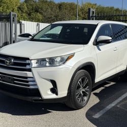 2019 Toyota Highlander