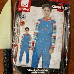 Chucky Costume Kids Small 4-6