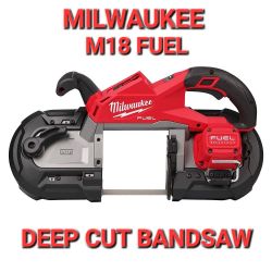 Milwaukee M18 FUEL 18V Brushless Cordless Deep Cut Band Saw (NEW in Box)