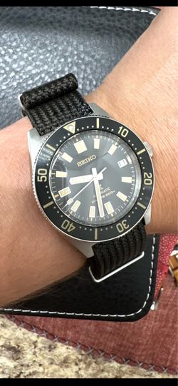 Seiko Diver SPB(contact info removed)  heritage model men’s watch.