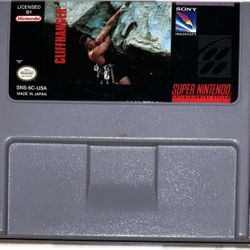 Cliffhanger (Super Nintendo Entertainment System, 1993)