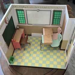 American Doll School House