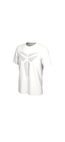 Nike Kobe Shirt Mamba Halo White Size M 