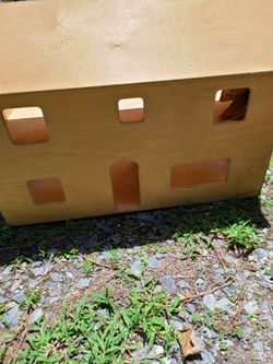 Price Drop. Wooden Doll House