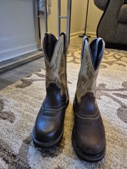 JUSTIN Leather Boots
