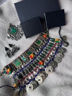 Afghan Jewelry Set