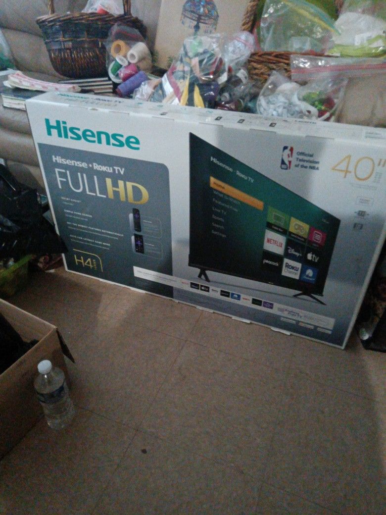 40 Inch Hisense Roku TV H4 Series Full HD