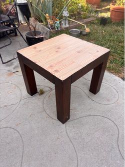 Wooden Side or Coffee Table