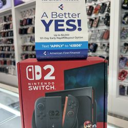 Nintendo Switch 2 Mario kart bundle 