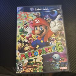 Mario Party 6 CIB Gamecube 