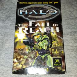 HALO THE FALL OF REACH PAPERBACK BOOK 