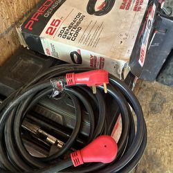 25ft 30 Amp Generator Cord
