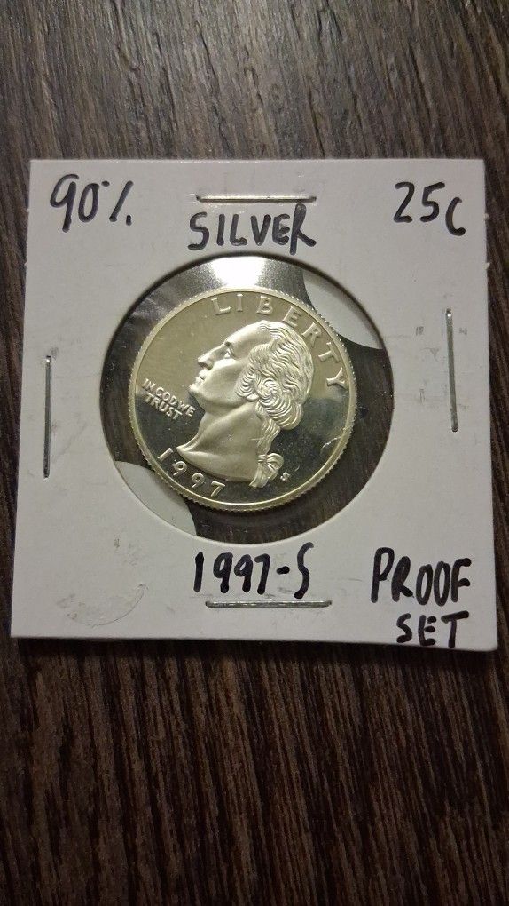 Proof Quarter Dollar