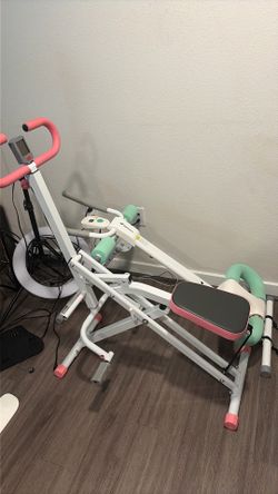 Work out machines
